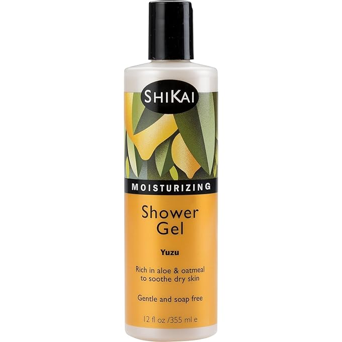 ShiKai Shower Gel - Yuzu Fruit - 12 oz Products